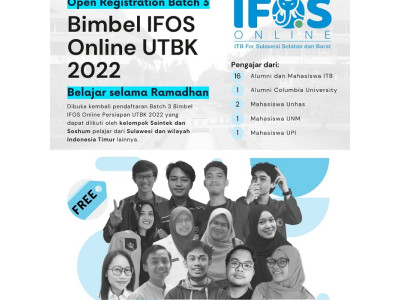 Bimbel IFOS Online UTBK 2022